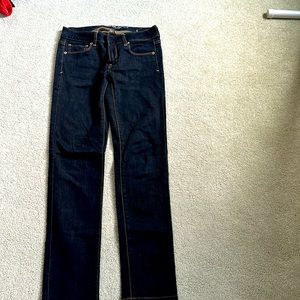 Dark wash American eagle jeans size 2